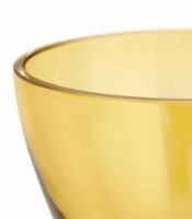 Bild von Holmegaard Calabas Duo Vase H: 21 cm – Burgundy/Amber