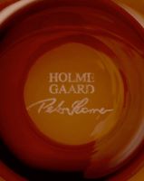 Bild von Holmegaard Calabas Duo Vase H: 21 cm – Burgundy/Amber
