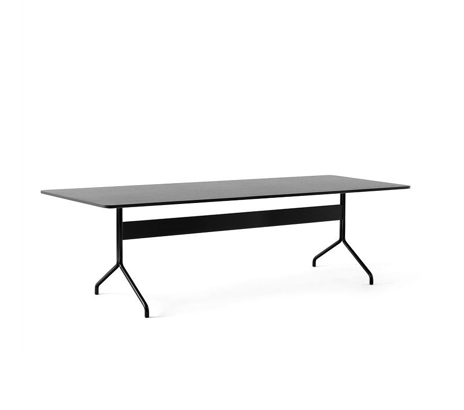 Bild von &Tradition Pavilion Esstisch AV24 250x110 cm - Schwarze Eiche/Schwarz