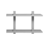 Bild von House Doctor Sheo Shelf M 2 Regale – Grau