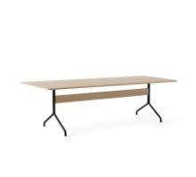 Bild von &Tradition Pavilion Esstisch AV24 250x110 cm - Klare Eiche/Schwarz