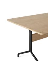 Bild von &Tradition Pavilion Esstisch AV24 250x110 cm - Klare Eiche/Schwarz