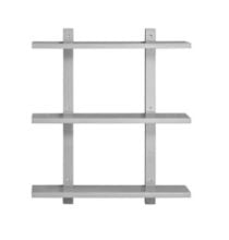 Bild von House Doctor Sheo Shelf M 3 Regale – Grau