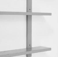 Bild von House Doctor Sheo Shelf M 3 Regale – Grau