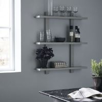 Bild von House Doctor Sheo Shelf M 3 Regale – Grau