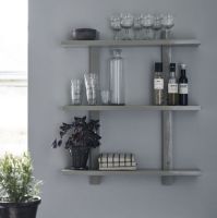 Bild von House Doctor Sheo Shelf M 3 Regale – Grau