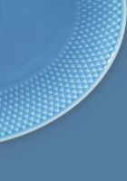 Bild von Lyngby Porzellan Rhombe Oval Servierschale B: 28,5 cm – Blau