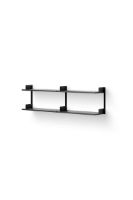 Bild von New Works Chamber Shelf 450 46x163,5 cm - Esche schwarz/Schwarz