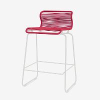 Bild von Montana Panton One Kitchen SH: 65 cm – Seidengrau/Scarlett