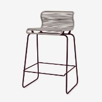 Bild von Montana Panton One Kitchen SH: 65 cm - Schwarz Rot/Carmen