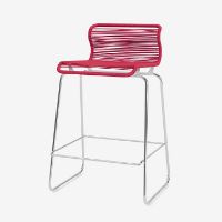 Bild von Montana Panton One Küche SH: 65 cm – Chrom/Scarlett