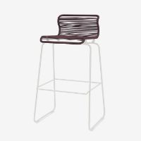 Bild von Montana Panton One Bar SH: 76 cm – Seidengrau/Marcel