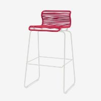 Bild von Montana Panton One Bar SH: 76 cm – Seidengrau/Scarlett