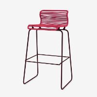 Bild von Montana Panton One Bar SH: 76 cm – Schwarz Rot/Scarlett