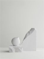 Bild von Blomus Nona Vase H: 14 cm - Weiß