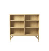 Bild von FDB Furniture A152 Bücherregal Børge Mogensen B: 122 cm – Eiche/Natur