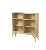 Bild von FDB Furniture A152 Bücherregal Børge Mogensen B: 122 cm – Eiche/Natur