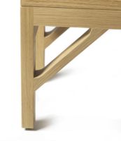 Bild von FDB Furniture A152 Bücherregal Børge Mogensen B: 122 cm – Eiche/Natur