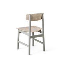 Bild von Mater Conscious Chair BM3162 SH: 46 cm – Graue Buche/Holzgrau 4er-SET WERBEANGEBOT