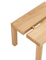 Bild von Moebe Peg Bench SH: 44 cm – Eiche