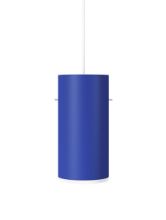 Bild von Moebe Tube Pendelleuchte groß H: 28 cm – Tiefblau