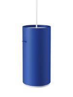 Bild von Moebe Tube Pendelleuchte groß H: 28 cm – Tiefblau