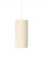 Bild von Moebe Tube Pendelleuchte groß H: 28 cm – Beige