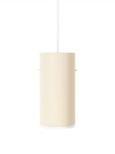 Bild von Moebe Tube Pendelleuchte groß H: 28 cm – Beige