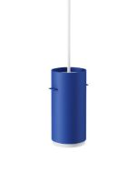 Bild von Moebe Tube Pendelleuchte klein H: 16 cm – Tiefblau