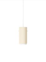 Bild von Moebe Tube Pendelleuchte klein H: 16 cm – Beige