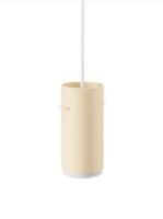 Bild von Moebe Tube Pendelleuchte klein H: 16 cm – Beige