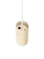 Bild von Moebe Tube Pendelleuchte klein H: 16 cm – Beige