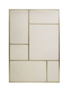 Bild von Please Wait To Be Seated Nouveau Pin H: 89 cm - Leinwand/Messing FORUDBESTIL: 2026