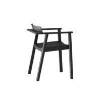 Bild von Please Wait To Be Seated Maiden Chair SH: 44 cm – Schwarz