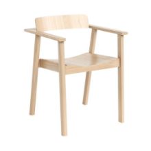 Bild von Please Wait To Be Seated Maiden Chair SH: 44 cm – Esche natur