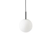 Bild von Audo Copenhagen TR Bulb Pendant Ø: 20 cm - Matt Opal/Schwarz AUSSTELLUNGSMODELL