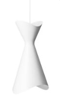 Bild von LYFA Bent Karlby NINOTCHKA 425 Pendelleuchte Ø: 42,5 cm - Mattweiß AUSSTELLUNGSMODELL OUTLET