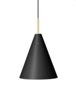 Bild von LYFA Bent Karlby MOSAIK 250 Pendelleuchte Ø: 25 cm - Mattschwarz AUSSTELLUNGSMODELL OUTLET