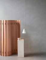 Bild von LYFA Bent Karlby MOSAIK 250 Pendelleuchte Ø: 25 cm - Mattschwarz AUSSTELLUNGSMODELL OUTLET