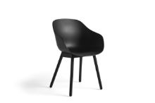 Bild von HAY AAC 212 About A Chair H: 82 cm – Schwarz lackierte Eiche/Schwarz