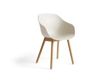 Bild von HAY AAC 212 About A Chair H: 82 cm – Eiche geseift/Melange-Creme