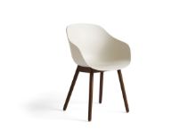 Bild von HAY AAC 212 About A Chair H: 82 cm – Walnuss/Melange-Creme lackiert