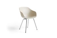 Bild von HAY AAC 226 About A Chair H: 82 cm – Verchromter Stahl/Melange-Creme