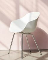 Bild von HAY AAC 226 About A Chair H: 82 cm – Verchromter Stahl/Melange-Creme