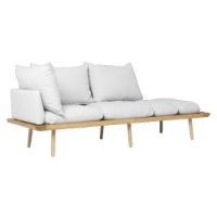 Bild von Umage Lounge Around 3-Sitzer-Sofa L: 231,6 cm – Eiche/Sterling
