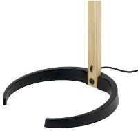 Bild von GUBI Timberline Stehleuchte H: 151 cm - Eiche/Birke