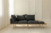 Bild von Umage Lounge Around 3-Sitzer-Sofa L: 231,6 cm – Eiche/Schatten