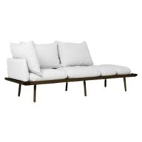Bild von Umage Lounge Around 3-Sitzer-Sofa L: 231,6 cm – Dunkle Eiche/Sterling