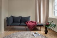Bild von Umage Lounge Around 3-Sitzer-Sofa L: 231,6 cm – Dunkle Eiche/Schatten
