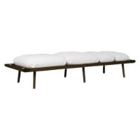 Bild von Umage Lounge Around Daybed L: 231,6 cm – Dunkle Eiche/Sterling